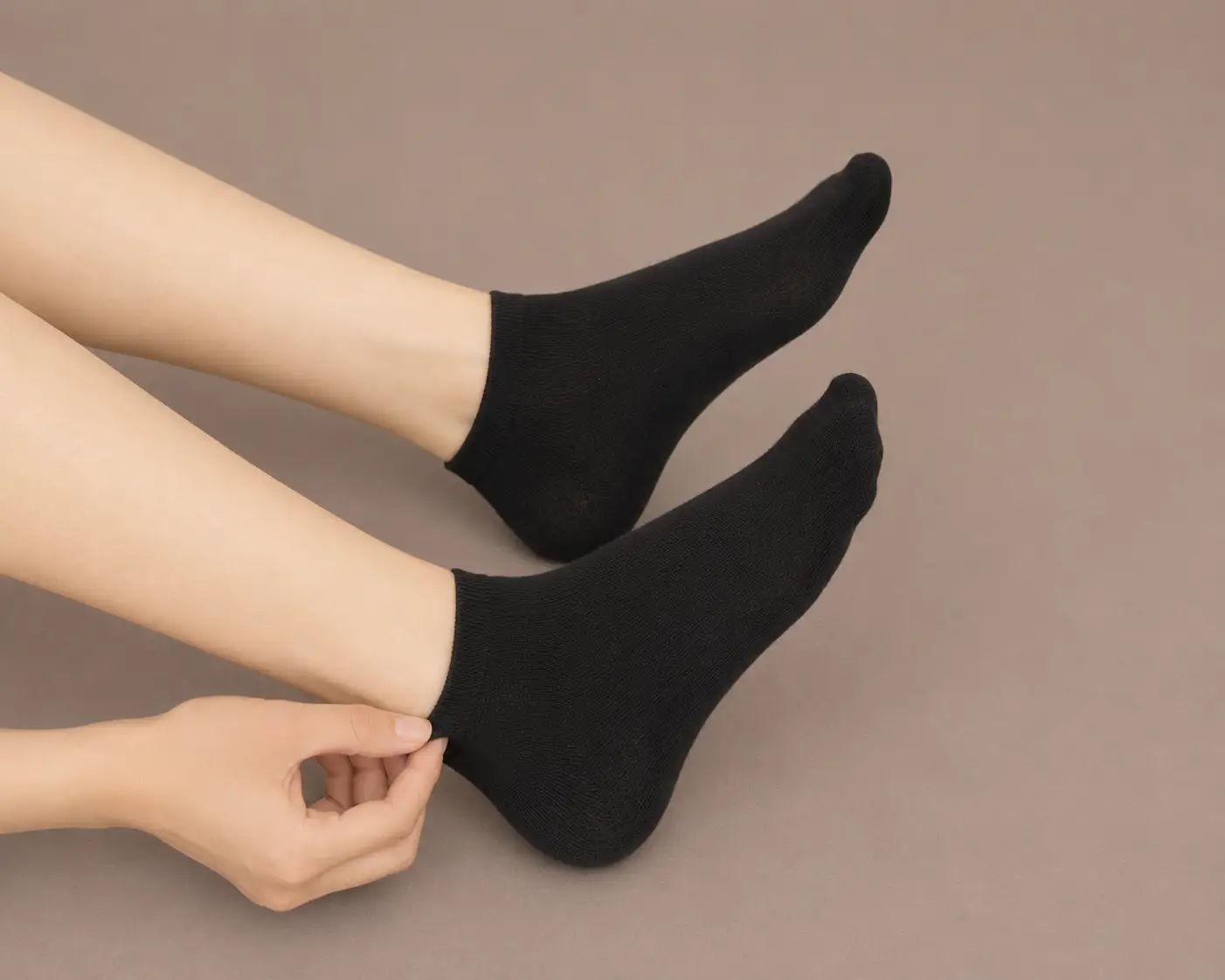 Women Ankle Toe Socks (Pack of 5) - Image 2