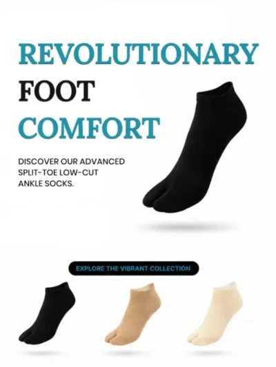 ankle toe socks for women