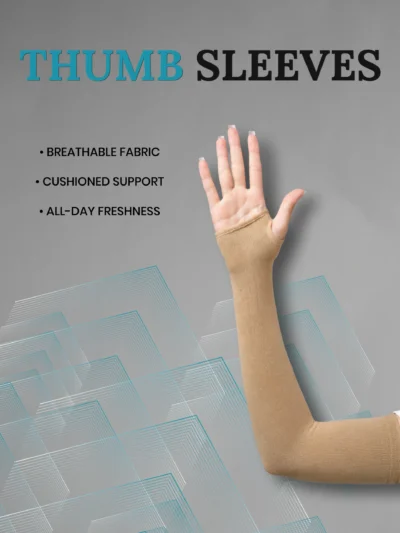 Long Thumb Sleeves (Pack of 2)