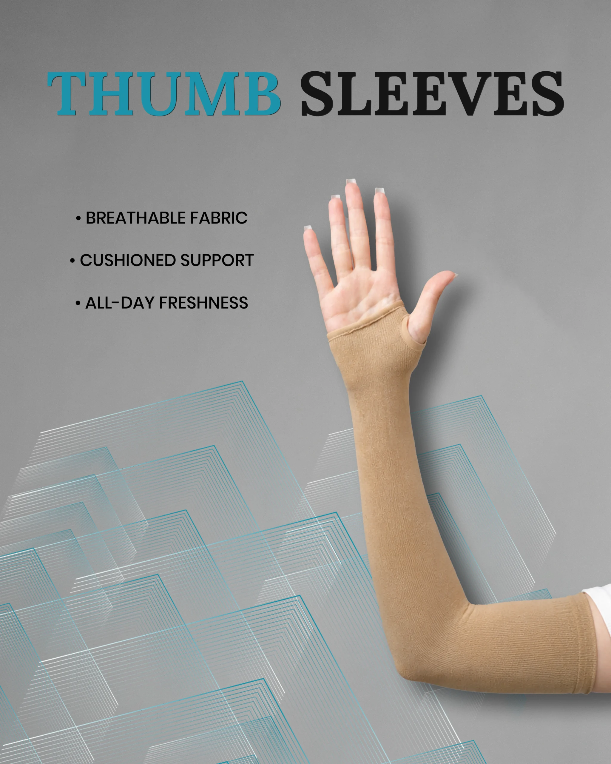 Long Thumb Sleeves (Pack of 2)