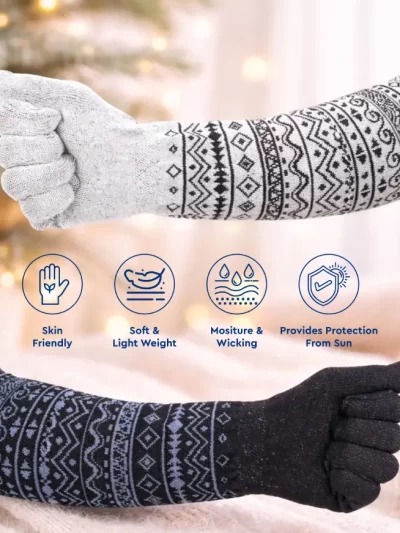 Women Hand Gloves (Pack of 2)