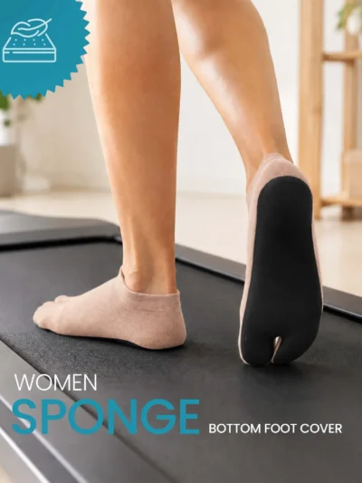 Women Sponge Bottom Footcover (Pack of 5)