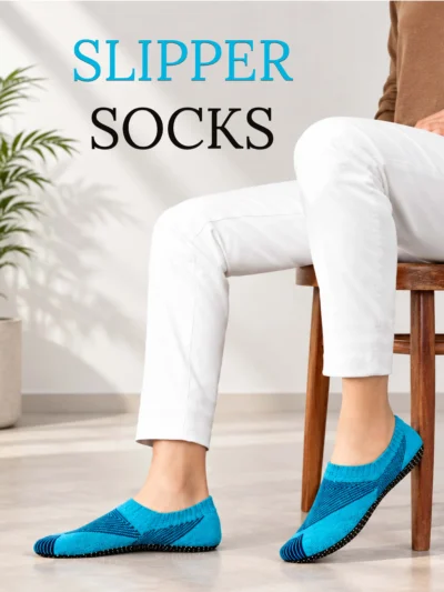Slipper Socks (Pack Of 2)