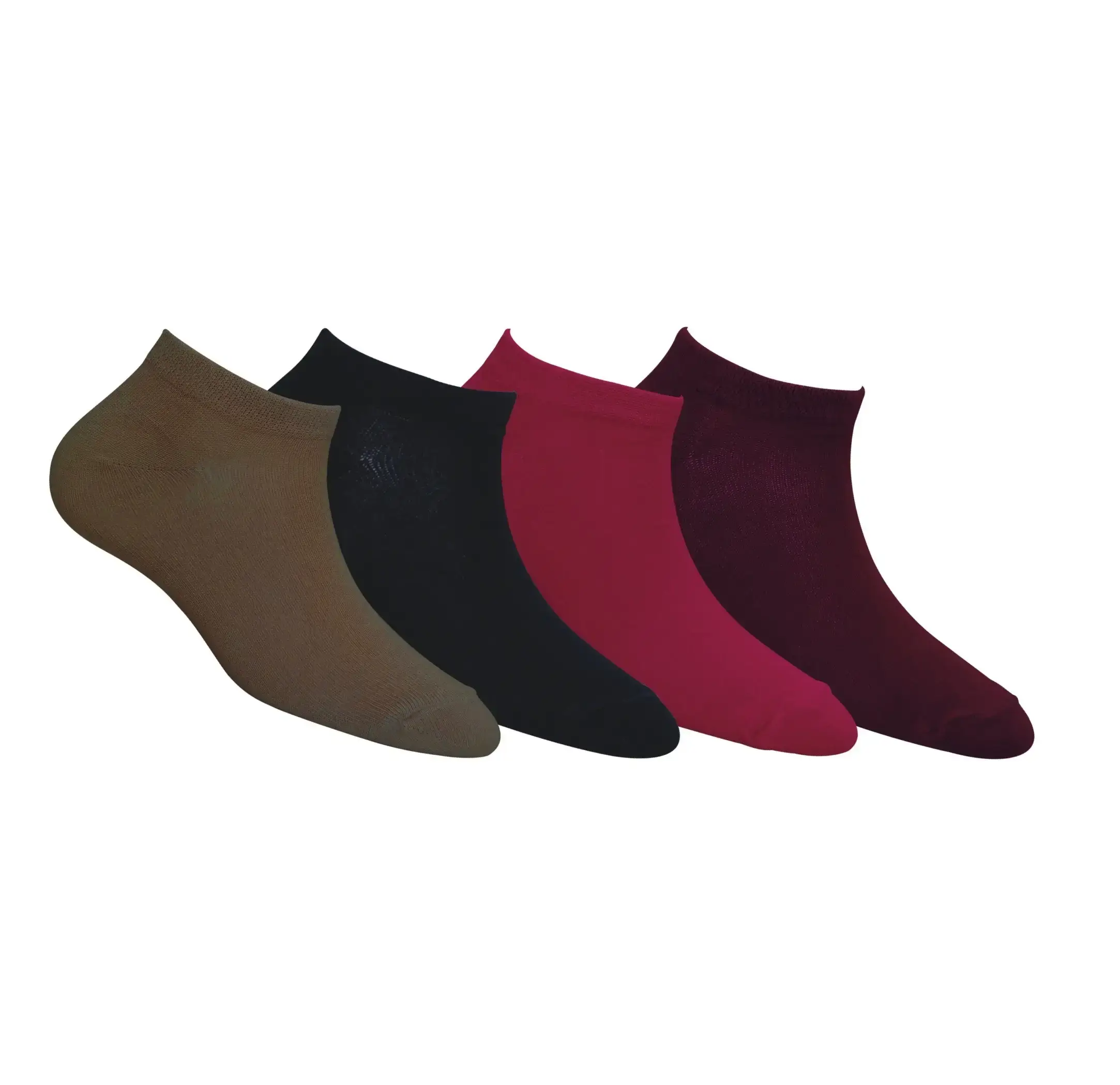 Women Low-Cut Ankle Socks (Pack of 4) - Image 3