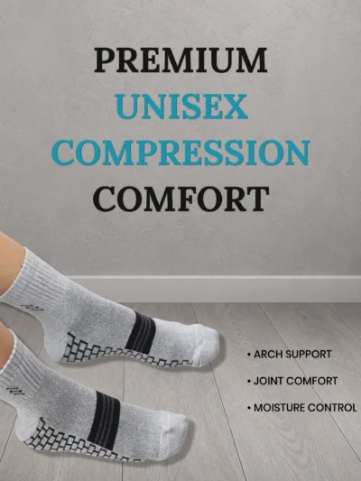 Compression Socks (Pack Of 2)