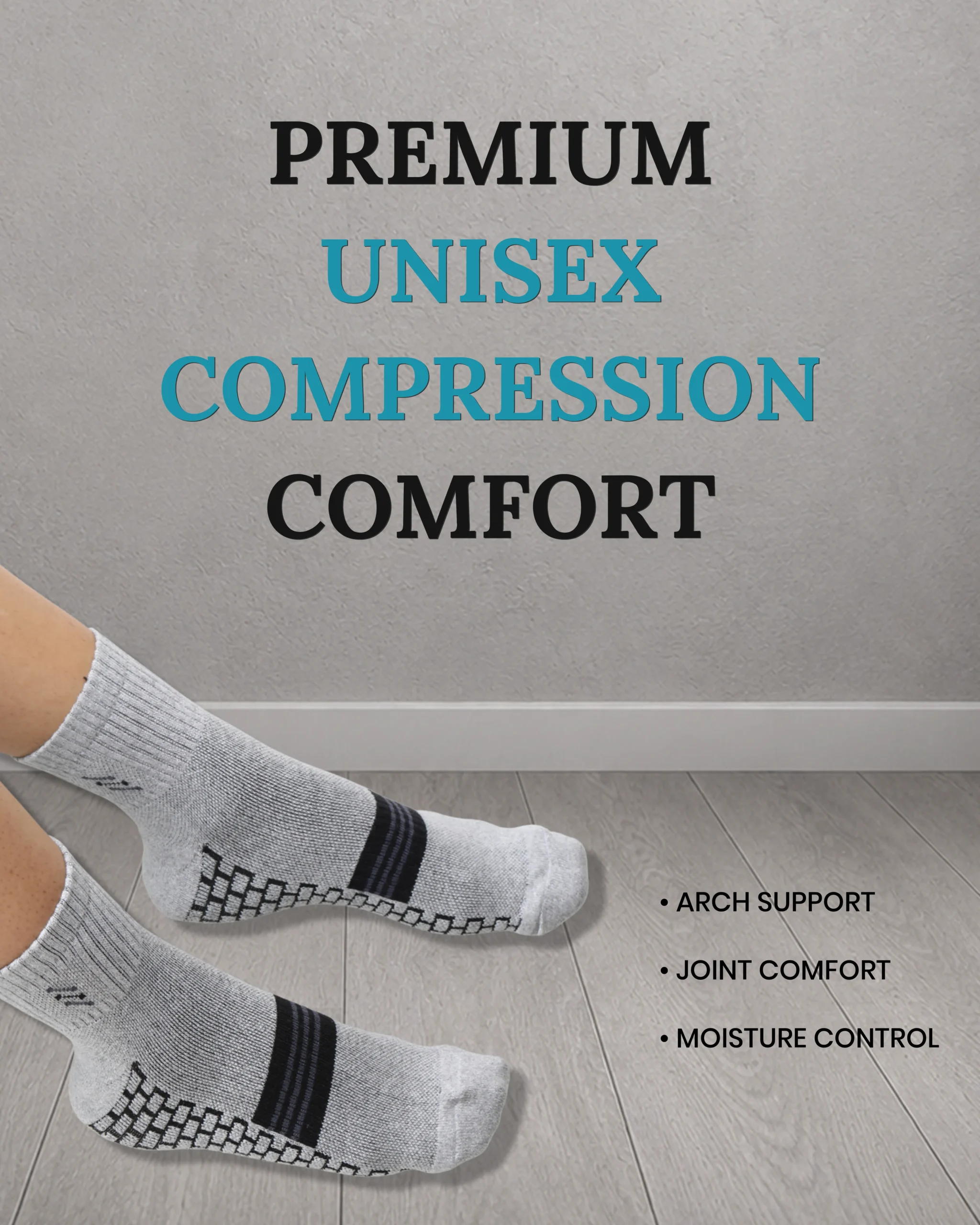 Compression Socks (Pack Of 5)