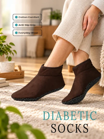 Diabetic Socks (Pack Of 2)