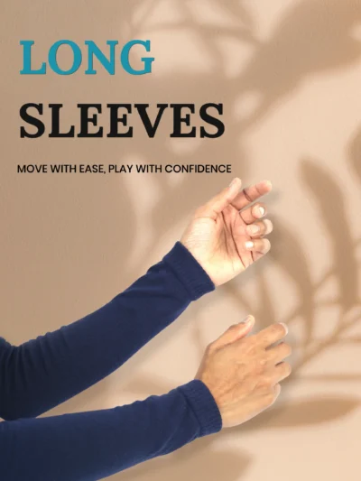 Long Sleeves (Pack of 2)