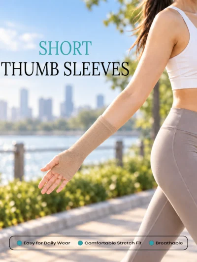 Short Thumb Sleeves (Pack of 2)
