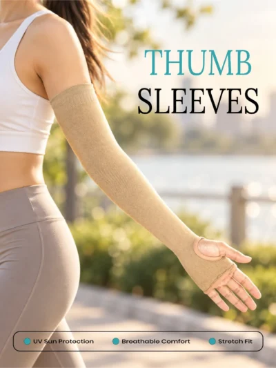 Long Thumb Sleeves (Pack of 2)