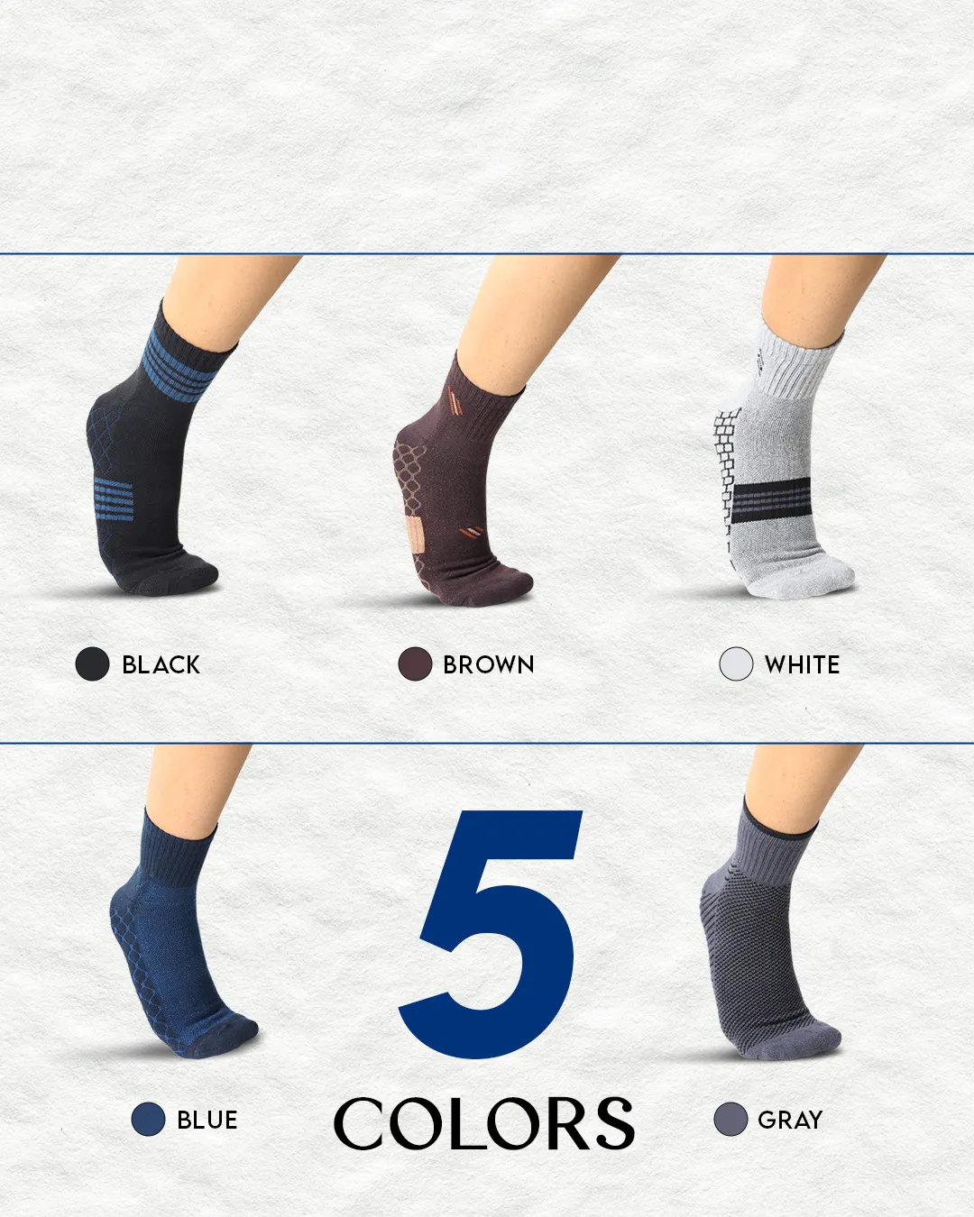 Compression Socks (Pack Of 5) - Image 2