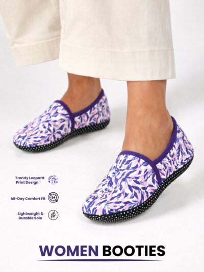 Women Booties (Pack of 2)