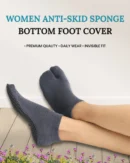women anti skid sponge bottom footcover