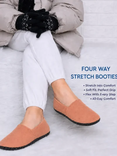 Women Booties (Pack of 2)