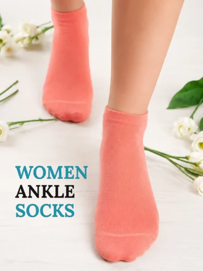 Women Low Cut Ankle Socks (Pack of 5)