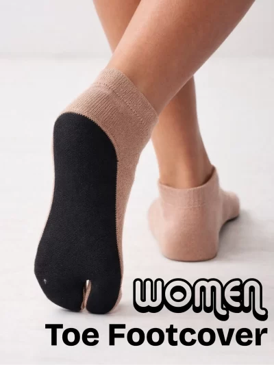 Women Sponge Bottom Footcover (Pack of 5)