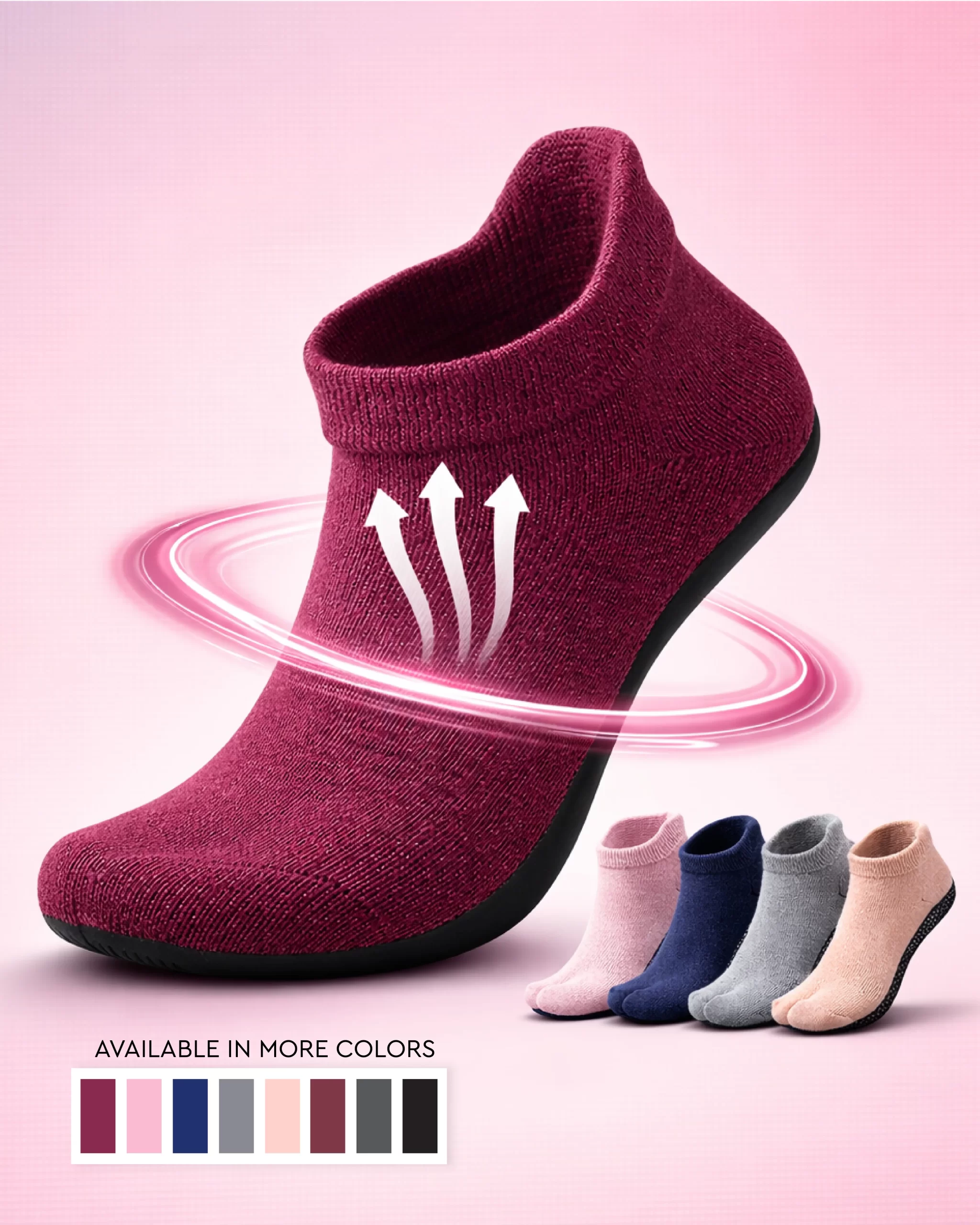 Women Waterproof Bottom Footcover (Pack of 5)