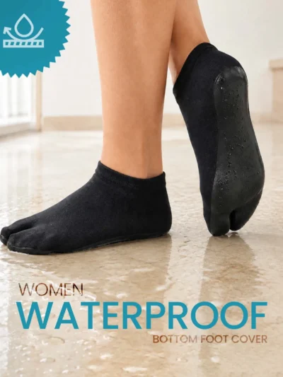 Women Waterproof Bottom Footcover (Pack of 5)