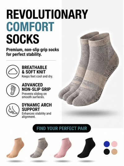Women Anti-skid Sponge Bottom Footcover (Pack of 5)