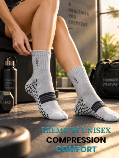 Compression Socks (Pack Of 2)
