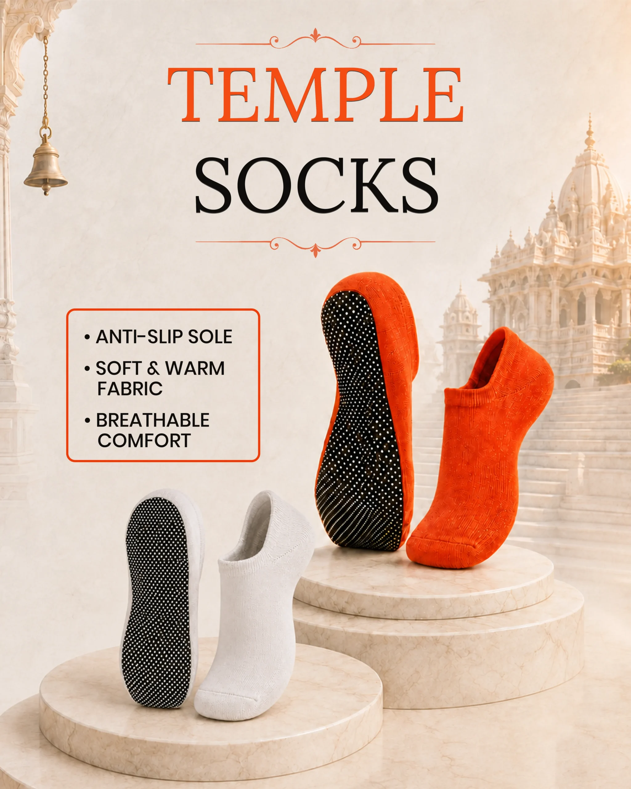 Temple Socks